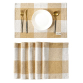 Lane Linen Kendra Cotton-Blend Placemats