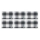 Lane Linen Kendra Cotton-Blend Placemats