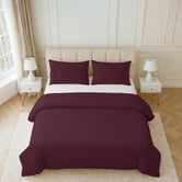 Lane Linen Windsor Wine Washed Organic Cotton Quilt Cover Set