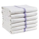Lane Linen Striped Cotton Tea Towels