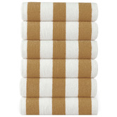Lane Linen Cabana Cotton Terry Beach Towels