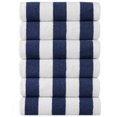 Lane Linen Cabana Cotton Terry Beach Towels