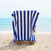 Lane Linen Cabana Cotton Terry Beach Towels