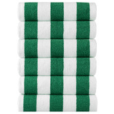 Lane Linen Cabana Cotton Terry Beach Towels