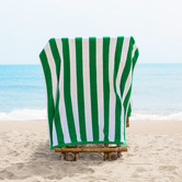 Lane Linen Cabana Cotton Terry Beach Towels
