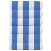Lane Linen Cabana Cotton Terry Beach Towels