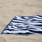 Lane Linen Cabana Cotton Terry Beach Towels