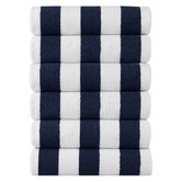 Lane Linen Cabana Cotton Terry Beach Towels