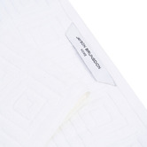 Jayson Brunsdon Home 6 Piece Roman Combed Cotton Bathroom Towel Set