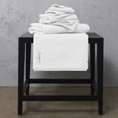 Jayson Brunsdon Home 6 Piece Roman Combed Cotton Bathroom Towel Set