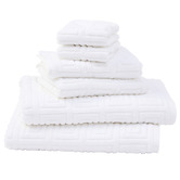 Jayson Brunsdon Home 6 Piece Roman Combed Cotton Bathroom Towel Set