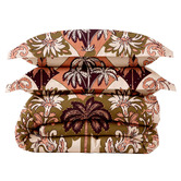 Jayson Brunsdon Home Desert Sand Oasis Organic Cotton Sateen Quilt Cover Set