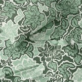 Jayson Brunsdon Home Evergreen Jardin Organic Cotton Sateen Quilt Cover Set