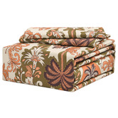 Jayson Brunsdon Home Desert Sand Oasis Organic Cotton Sateen Sheet Set