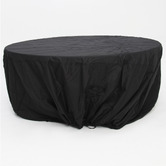 Odie Home Black Round Outdoor Table Cover