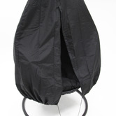 Odie Home Black Outdoor Hanging Pod Chair Cover