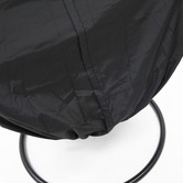 Odie Home Black Outdoor Hanging Pod Chair Cover