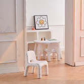 Odie Home Kids' Otto 2 Seater Table &amp; Stools Set