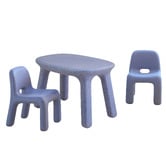 Odie Home Kids' Otto 2 Seater Table &amp; Stools Set