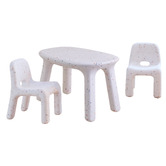 Odie Home Kids' Otto 2 Seater Table &amp; Stools Set