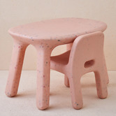 Odie Home Kids' Otto 2 Seater Table &amp; Stools Set