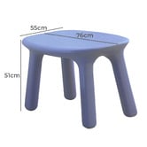 Odie Home Kids' Erlin 2 Seater Table &amp; Stools Set