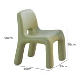 Odie Home Kids' Erlin 2 Seater Table &amp; Stools Set