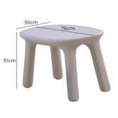 Odie Home Kids' Erlin 2 Seater Table &amp; Stools Set