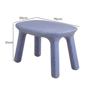 Odie Home Kids' Otto 2 Seater Table &amp; Stools Set