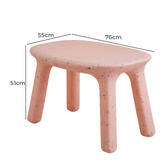Odie Home Kids' Otto 2 Seater Table &amp; Stools Set