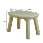 Odie Home Kids' Otto 2 Seater Table &amp; Stools Set