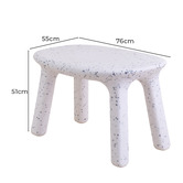 Odie Home Kids' Otto 2 Seater Table &amp; Stools Set