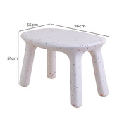 Odie Home Kids' Otto 2 Seater Table &amp; Stools Set