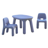 Odie Home Kids' Erlin 2 Seater Table &amp; Stools Set
