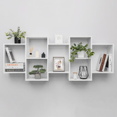 European Cabinetry Lisbon Shelving Unit