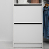 European Cabinetry Basel Slim Shaker Built-In Wardrobe