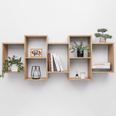 European Cabinetry Lisbon Shelving Unit