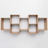 European Cabinetry Lisbon Shelving Unit