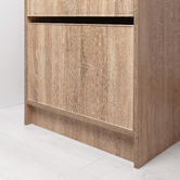 European Cabinetry Basel Slim Shaker Built-In Wardrobe
