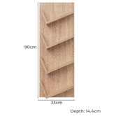 European Cabinetry Barcelona Wall Shelf