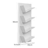 European Cabinetry Barcelona Wall Shelf