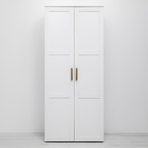 European Cabinetry Stockholm Hamptons Deco Cupboard