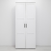 European Cabinetry Stockholm Hamptons Hex Cupboard