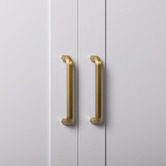 European Cabinetry Stockholm Hamptons Hex Cupboard