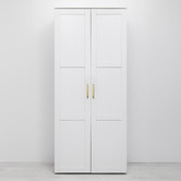European Cabinetry Stockholm Hamptons Hex Cupboard