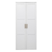 European Cabinetry Stockholm Hamptons Deco Cupboard