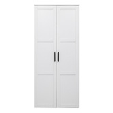 European Cabinetry Stockholm Hamptons Deco Cupboard