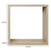 European Cabinetry Bergen Cube Shelves