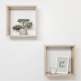 European Cabinetry Bergen Cube Shelves