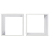 European Cabinetry Bergen Cube Shelves